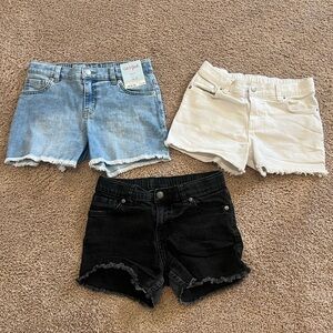 Girls 10/12 shorts